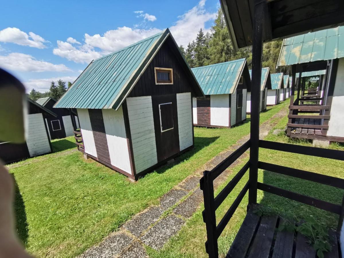 Cyklocamp Pod Landstejnem Stare Mesto (South Bohemian) Exterior foto